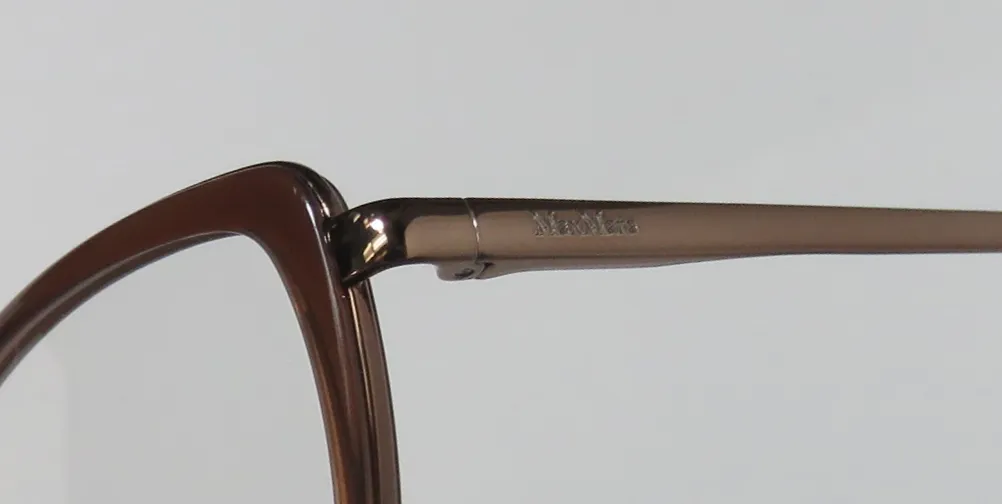 Max Mara 1234 doa Eyeglasses Shiny Brown 53mm 6