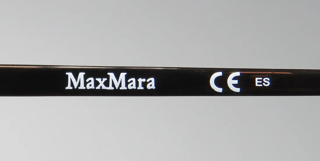 Max Mara 1234 doa Eyeglasses Shiny Brown 53mm 7