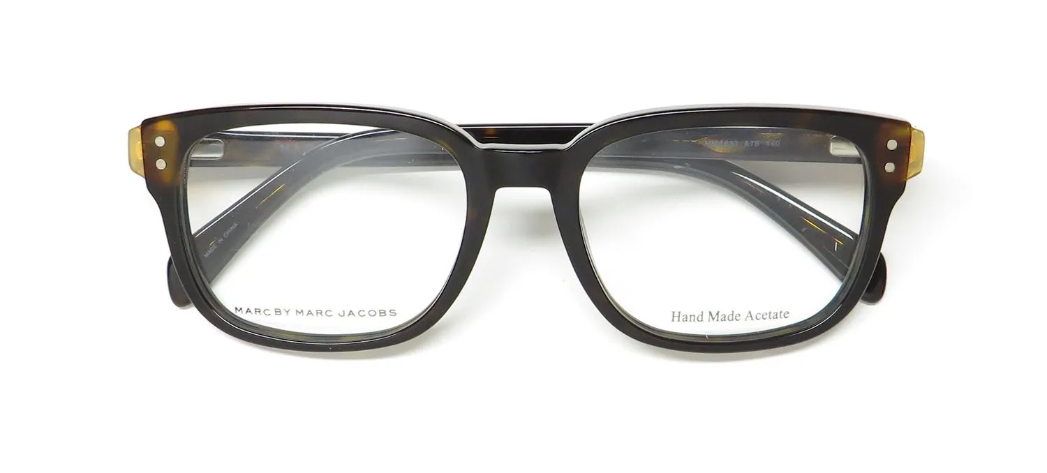 Marc Jacobs 633 a7s Eyeglasses Dark Havana 51mm 2