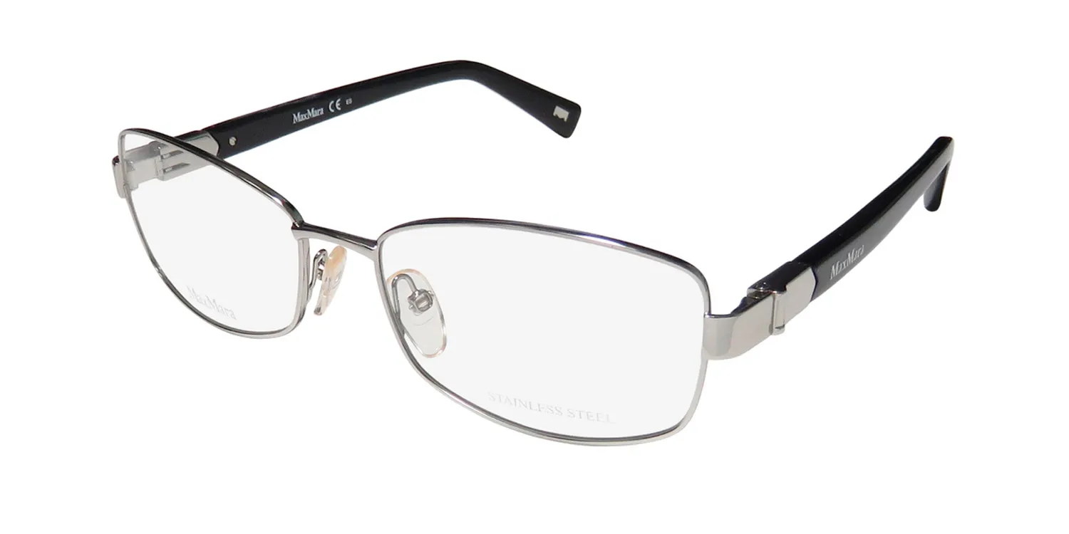 Max Mara 1197 84j Eyeglasses Pallad Black 54mm