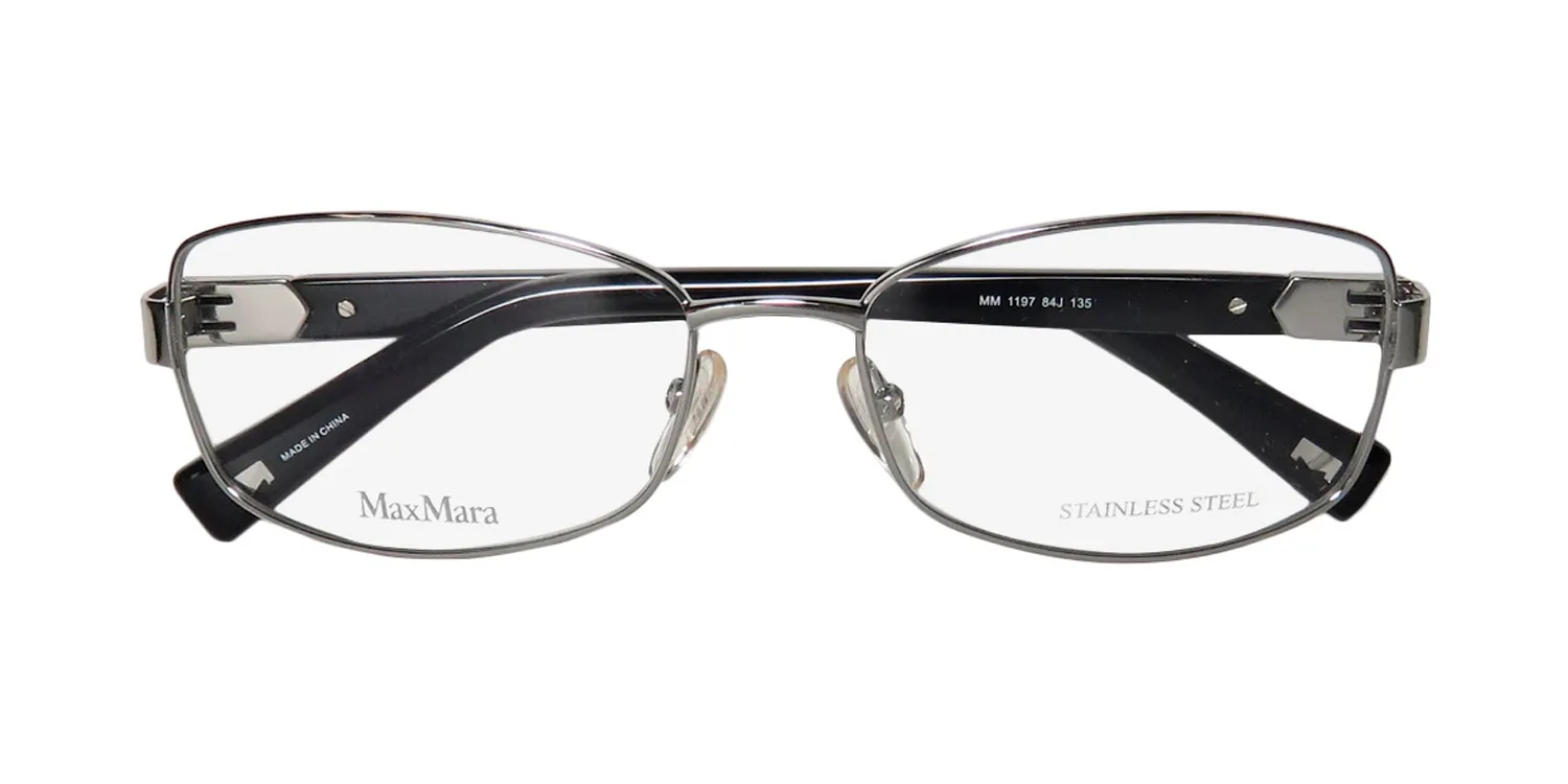 Max Mara 1197 84j Eyeglasses Pallad Black 54mm 2