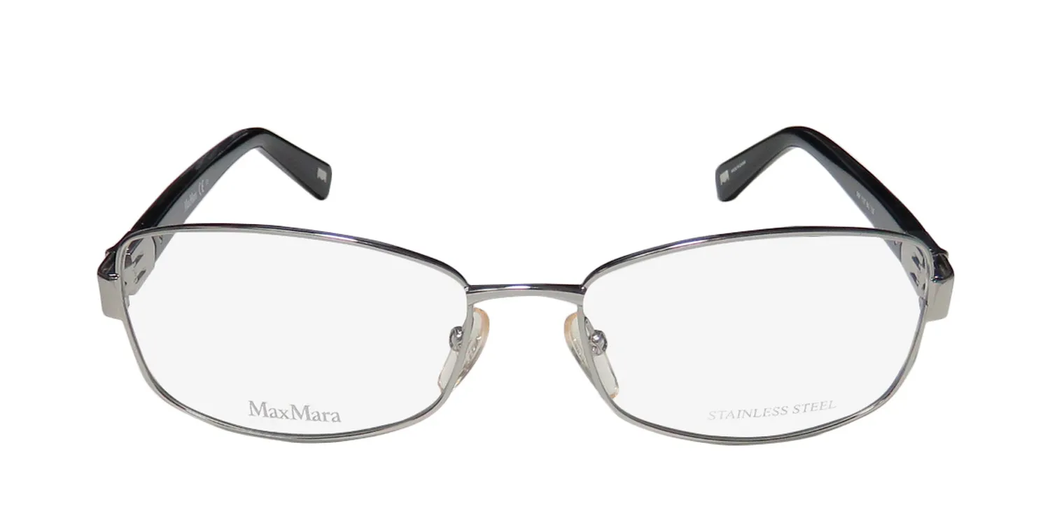 Max Mara 1197 84j Eyeglasses Pallad Black 54mm 3