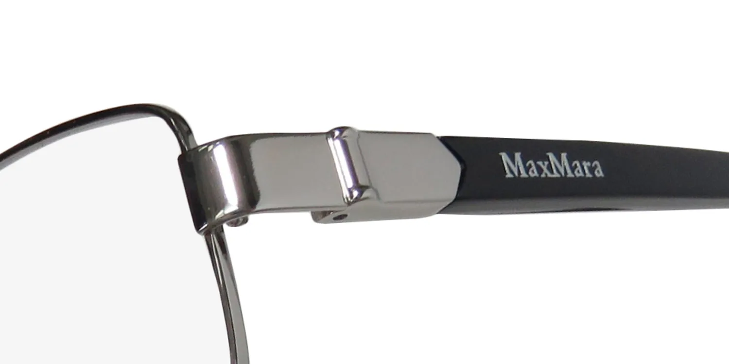 Max Mara 1197 84j Eyeglasses Pallad Black 54mm 6