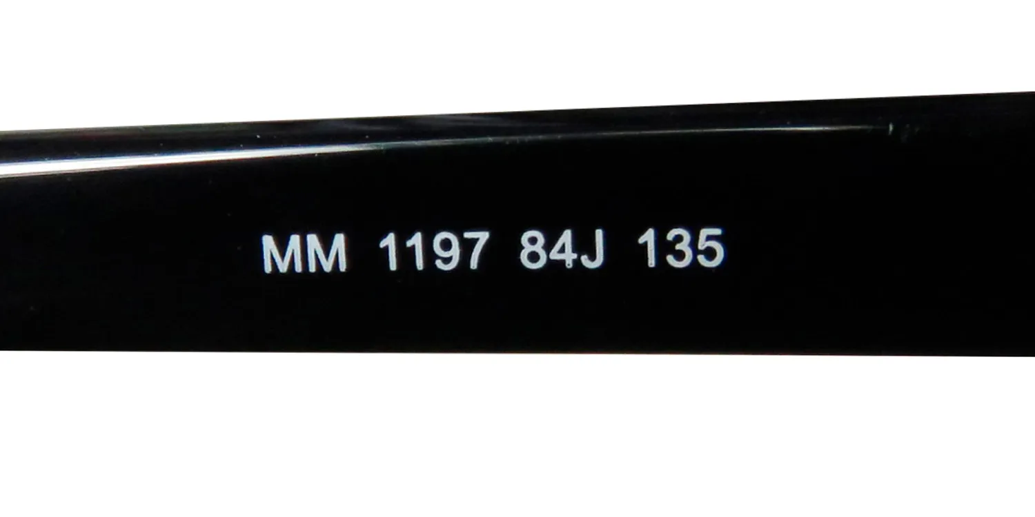 Max Mara 1197 84j Eyeglasses Pallad Black 54mm 8
