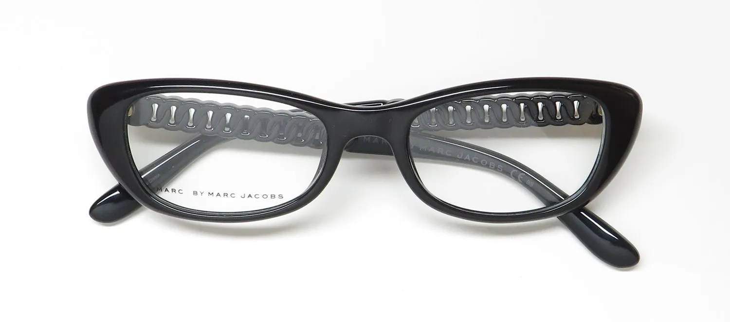Marc Jacobs 569 d28 Eyeglasses Shiny Black 49mm 2