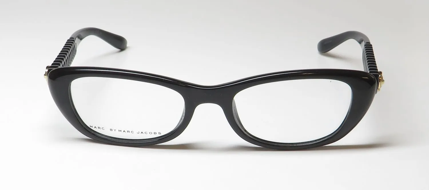 Marc Jacobs 569 d28 Eyeglasses Shiny Black 49mm 3
