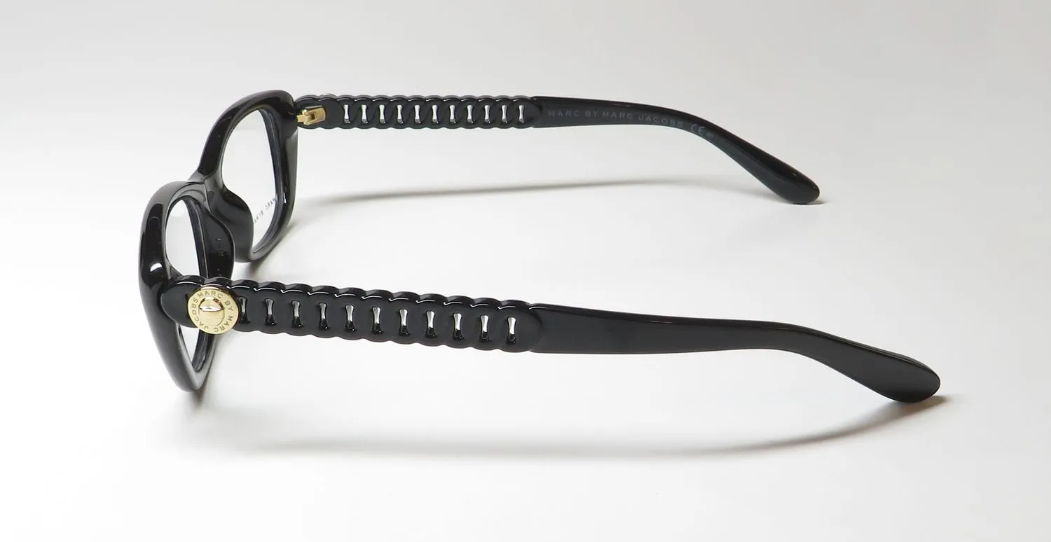 Marc Jacobs 569 d28 Eyeglasses Shiny Black 49mm 4