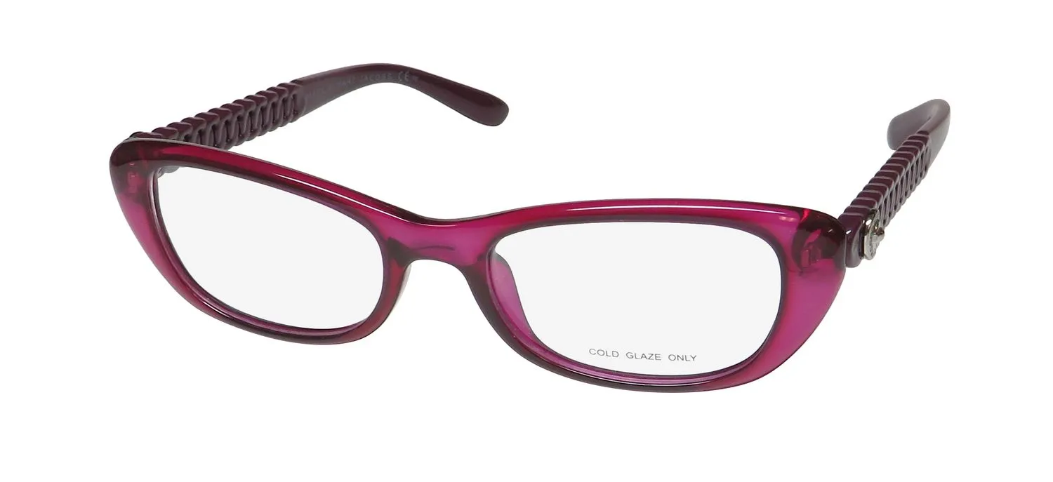Marc Jacobs 569 dqt Eyeglasses Tranparent Lilac Violet 49mm