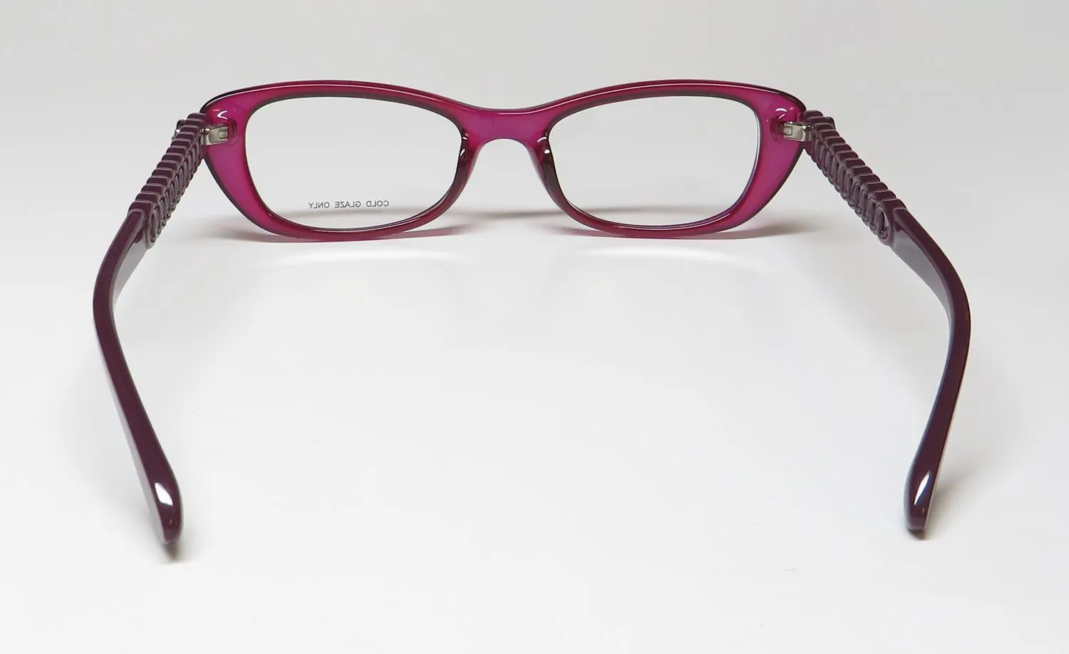 Marc Jacobs 569 dqt Eyeglasses Tranparent Lilac Violet 49mm 5