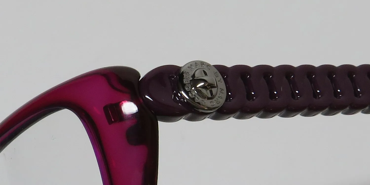 Marc Jacobs 569 dqt Eyeglasses Tranparent Lilac Violet 49mm 6