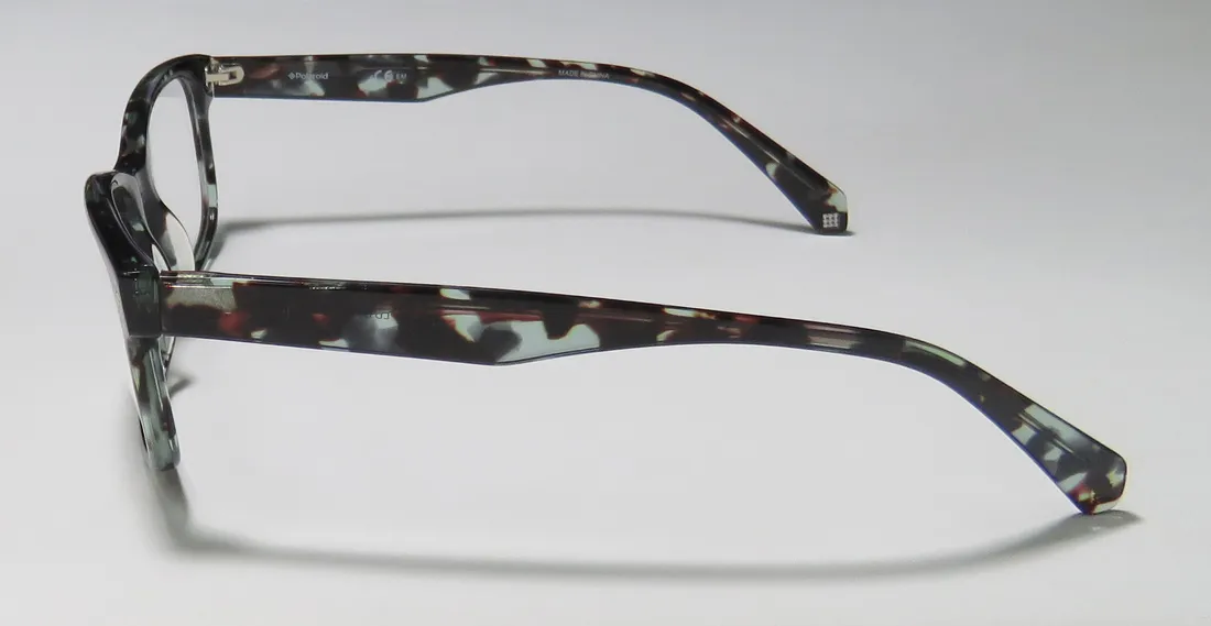 Polaroid D335 ack Eyeglasses Black 53mm Unisex 4