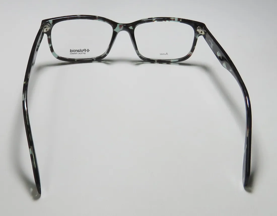 Polaroid D335 ack Eyeglasses Black 53mm Unisex 5