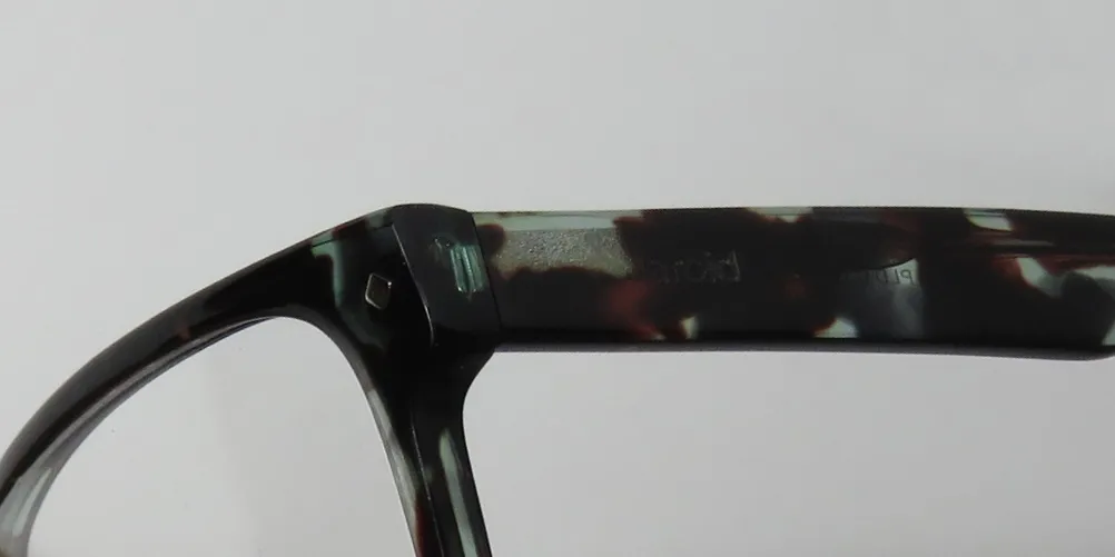 Polaroid D335 ack Eyeglasses Black 53mm Unisex 6