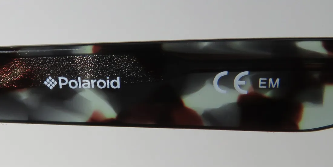 Polaroid D335 ack Eyeglasses Black 53mm Unisex 7