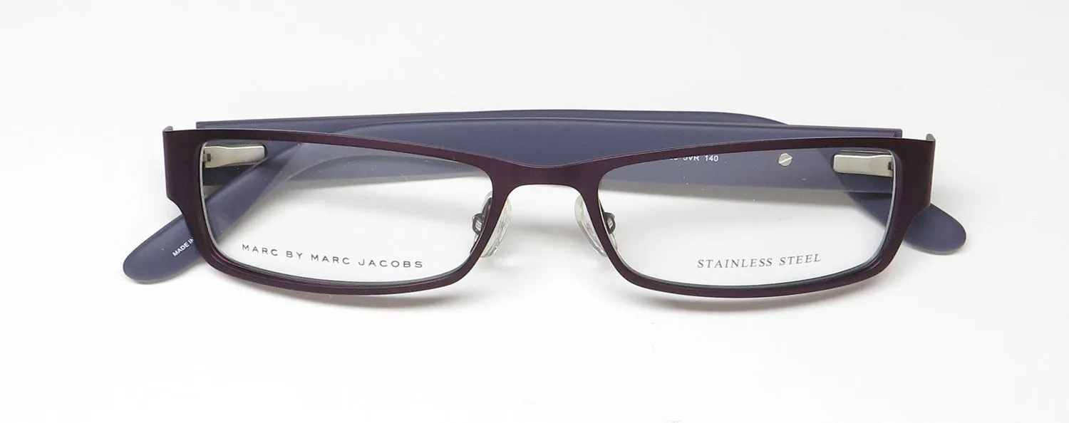 Marc Jacobs 568 5vr Eyeglasses Matte Purple 51mm 2
