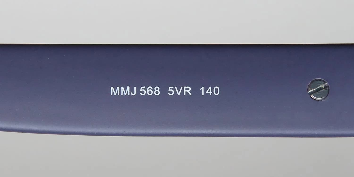 Marc Jacobs 568 5vr Eyeglasses Matte Purple 51mm 8