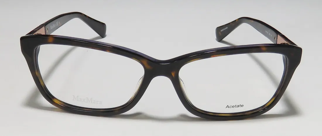 Max Mara 1205 0086 Eyeglasses Dark Havana 53mm 3