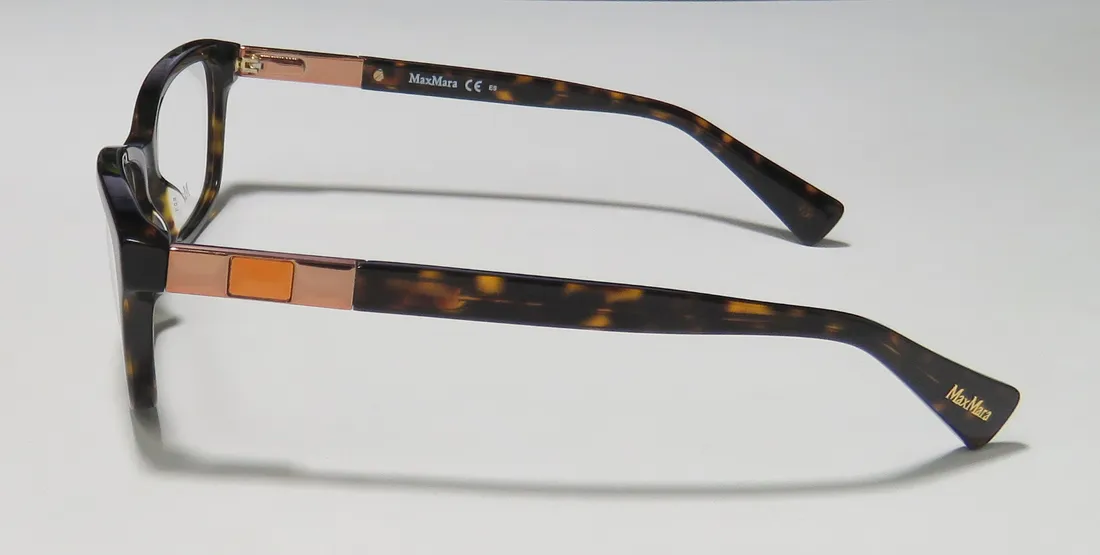 Max Mara 1205 0086 Eyeglasses Dark Havana 53mm 4