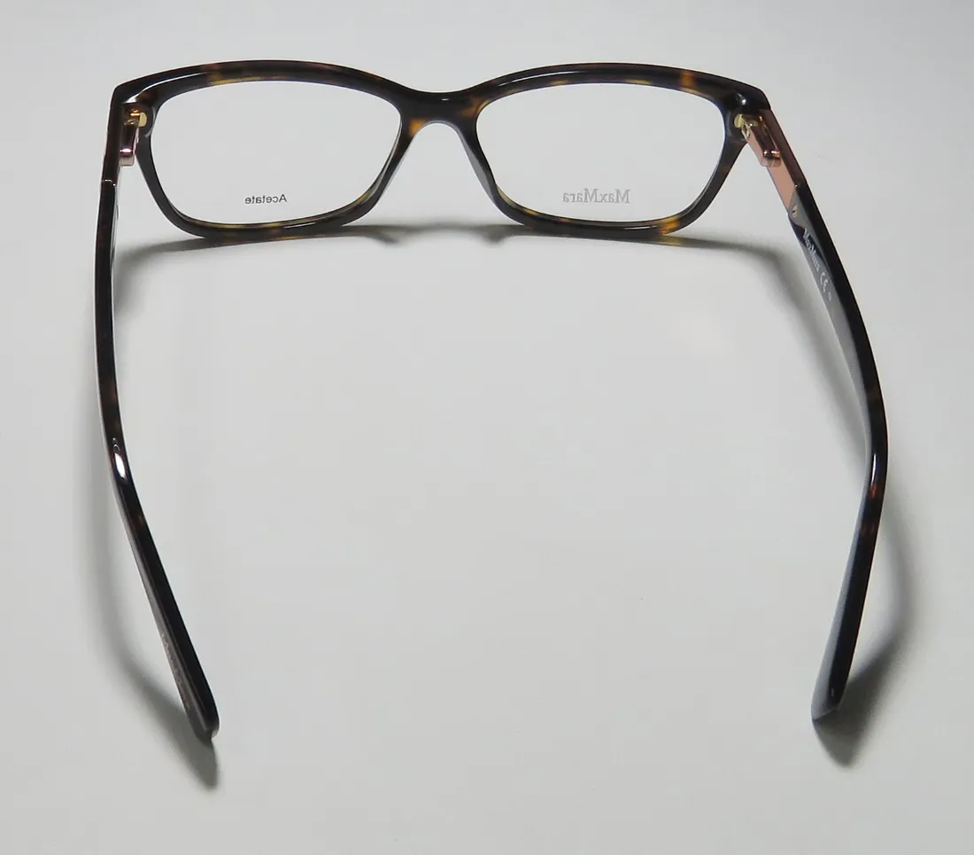 Max Mara 1205 0086 Eyeglasses Dark Havana 53mm 5
