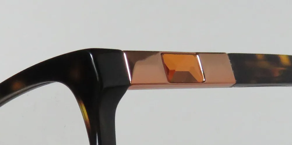 Max Mara 1205 0086 Eyeglasses Dark Havana 53mm 6
