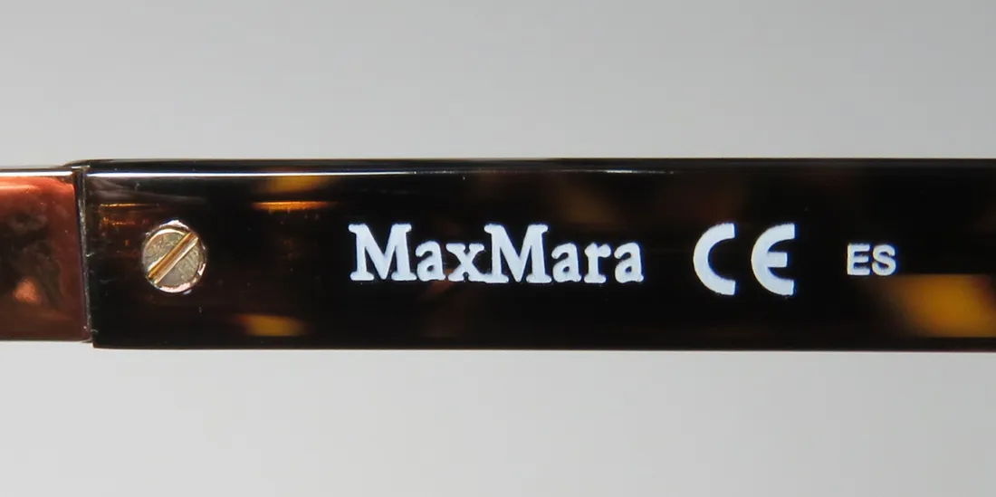 Max Mara 1205 0086 Eyeglasses Dark Havana 53mm 7