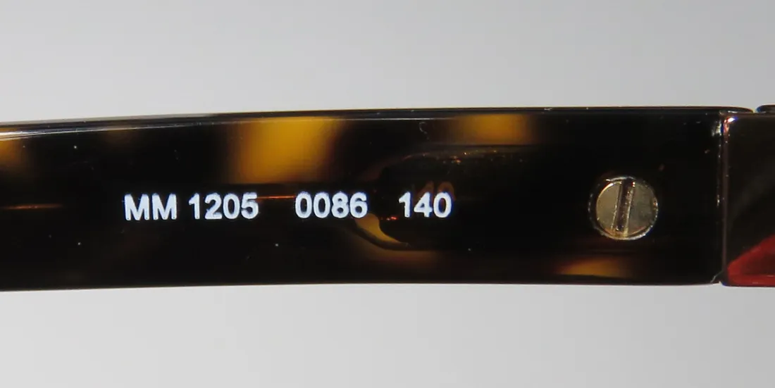 Max Mara 1205 0086 Eyeglasses Dark Havana 53mm 8