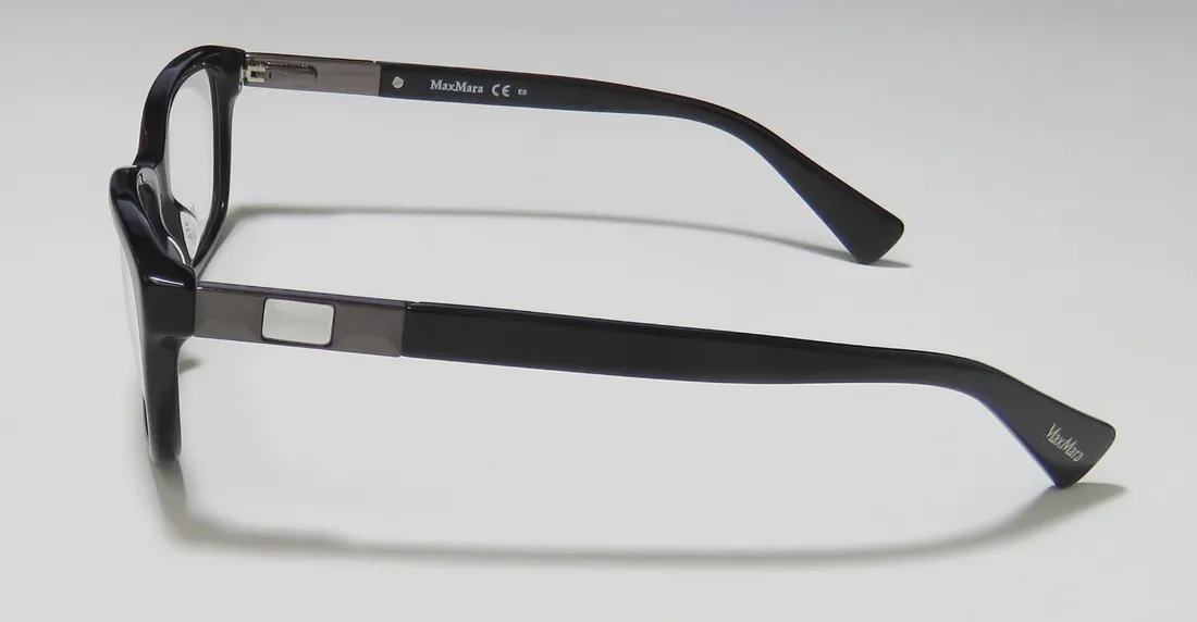 Max Mara 1205 0807 Eyeglasses Black 55mm 4