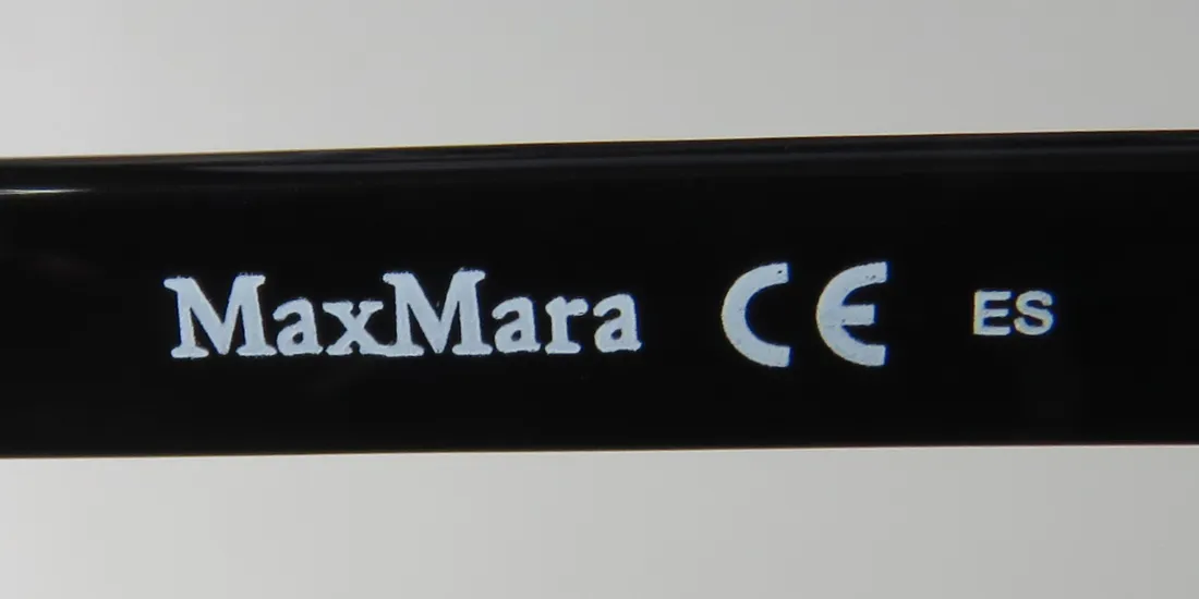 Max Mara 1205 0807 Eyeglasses Black 55mm 7