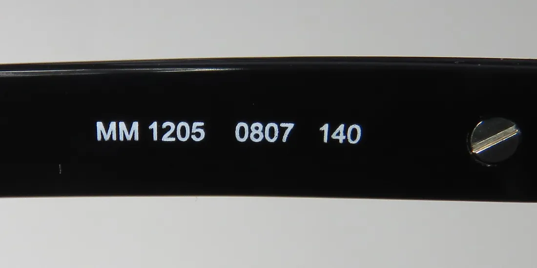 Max Mara 1205 0807 Eyeglasses Black 55mm 8