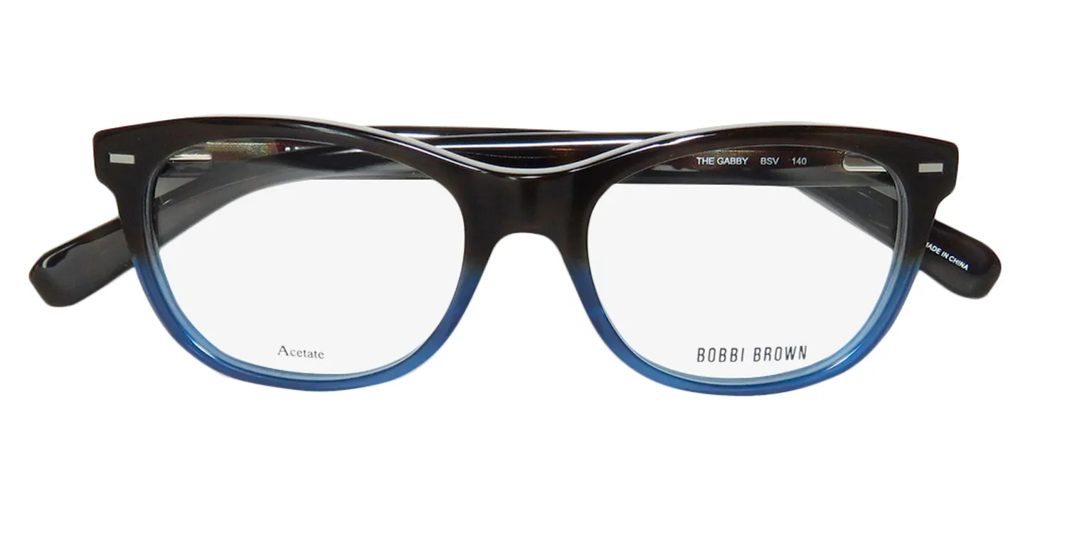Bobbi Brown The Gabby bsv Eyeglasses Havana Gray Blue 49mm 2