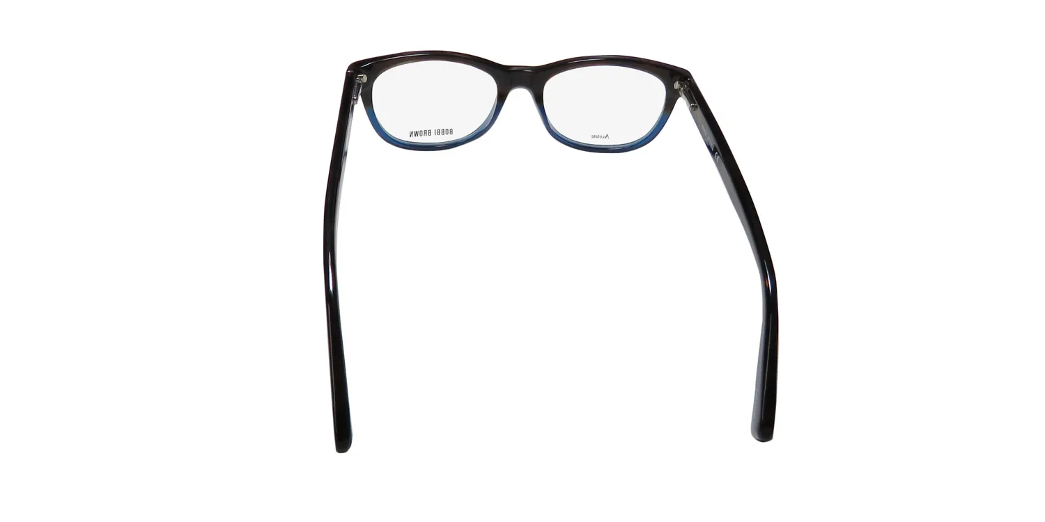 Bobbi Brown The Gabby bsv Eyeglasses Havana Gray Blue 49mm 5