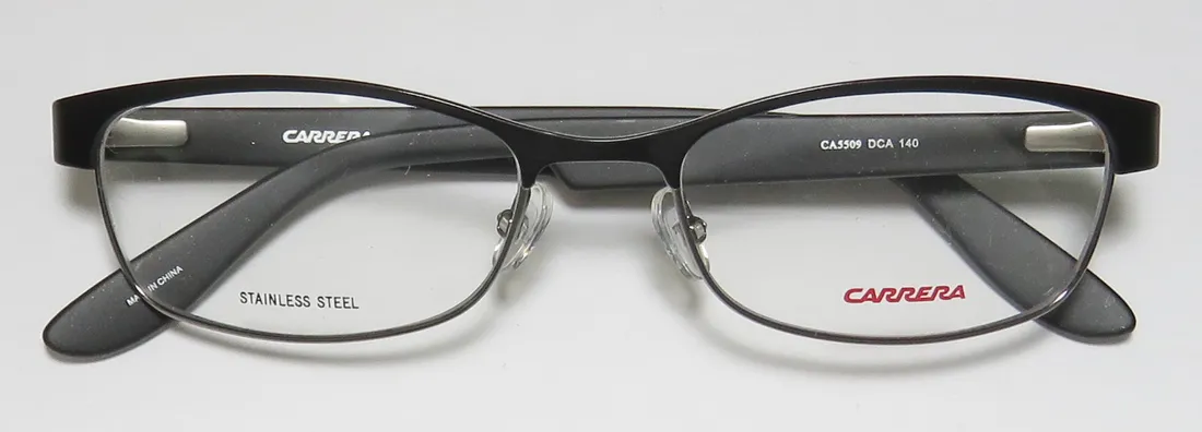 Carrera Ca5509 dca Eyeglasses Black 53mm 2