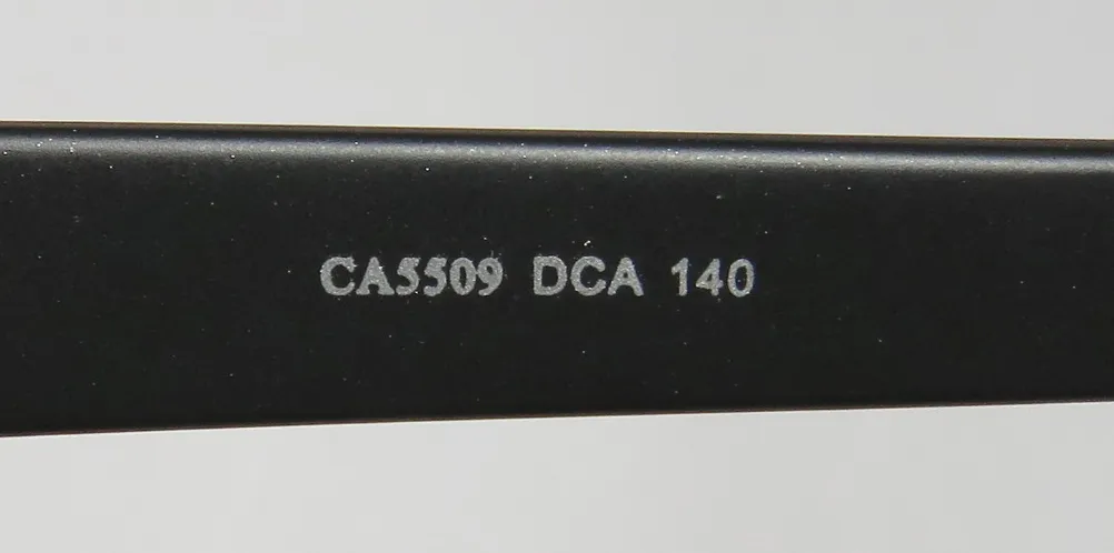 Carrera Ca5509 dca Eyeglasses Black 53mm 8