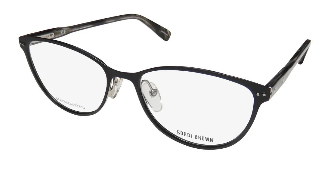 Bobbi Brown The Meryl 0003 Eyeglasses Black 53mm