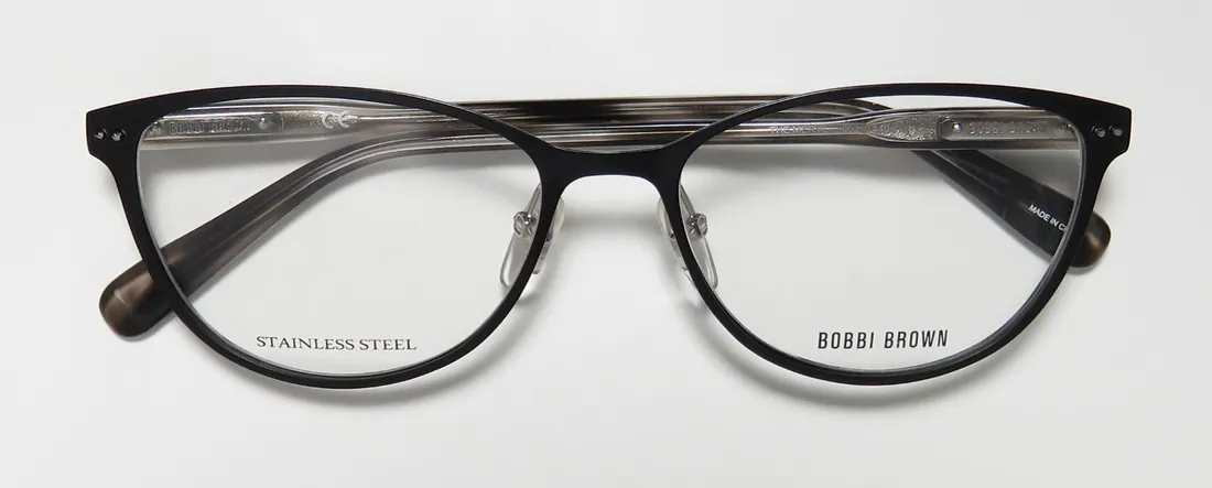 Bobbi Brown The Meryl 0003 Eyeglasses Black 53mm 2