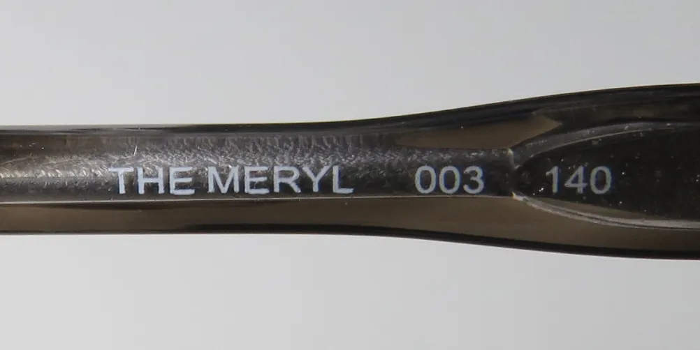 Bobbi Brown The Meryl 0003 Eyeglasses Black 53mm 8