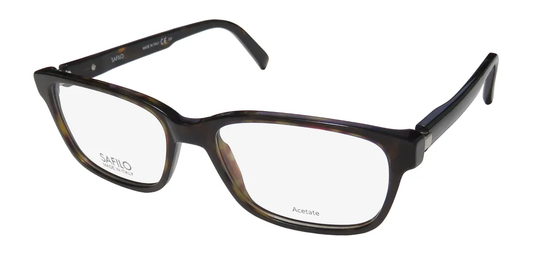 Safilo 1079 086 Eyeglasses Dark Havana 52mm Women