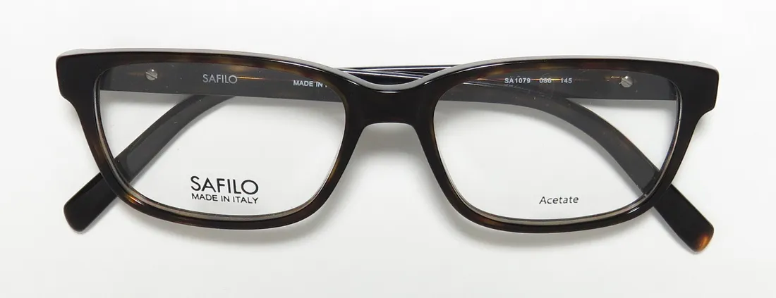 Safilo 1079 086 Eyeglasses Dark Havana 52mm Women 2