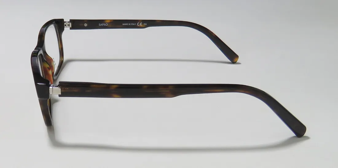 Safilo 1079 086 Eyeglasses Dark Havana 52mm Women 4