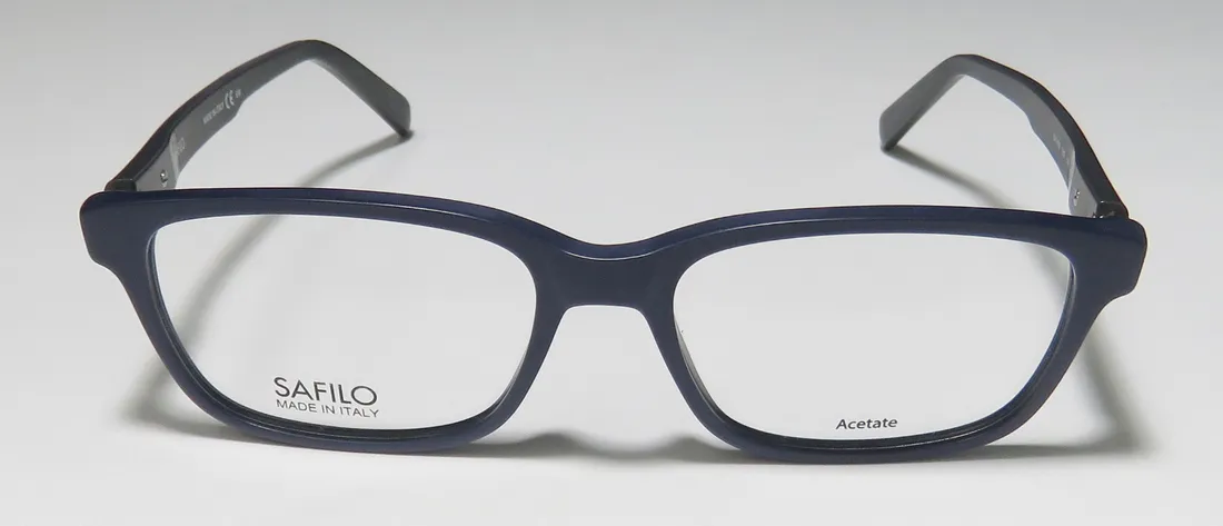 Safilo 1079 13d Eyeglasses Blue Grey 52mm Women 3