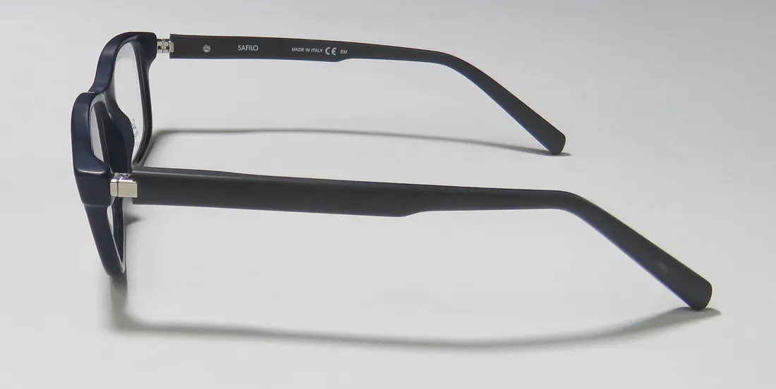 Safilo 1079 13d Eyeglasses Blue Grey 52mm Women 4