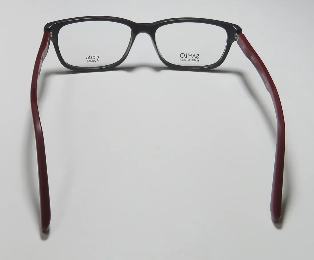 Safilo 1079 13h Eyeglasses Grey Burgundy 52mm Women 5