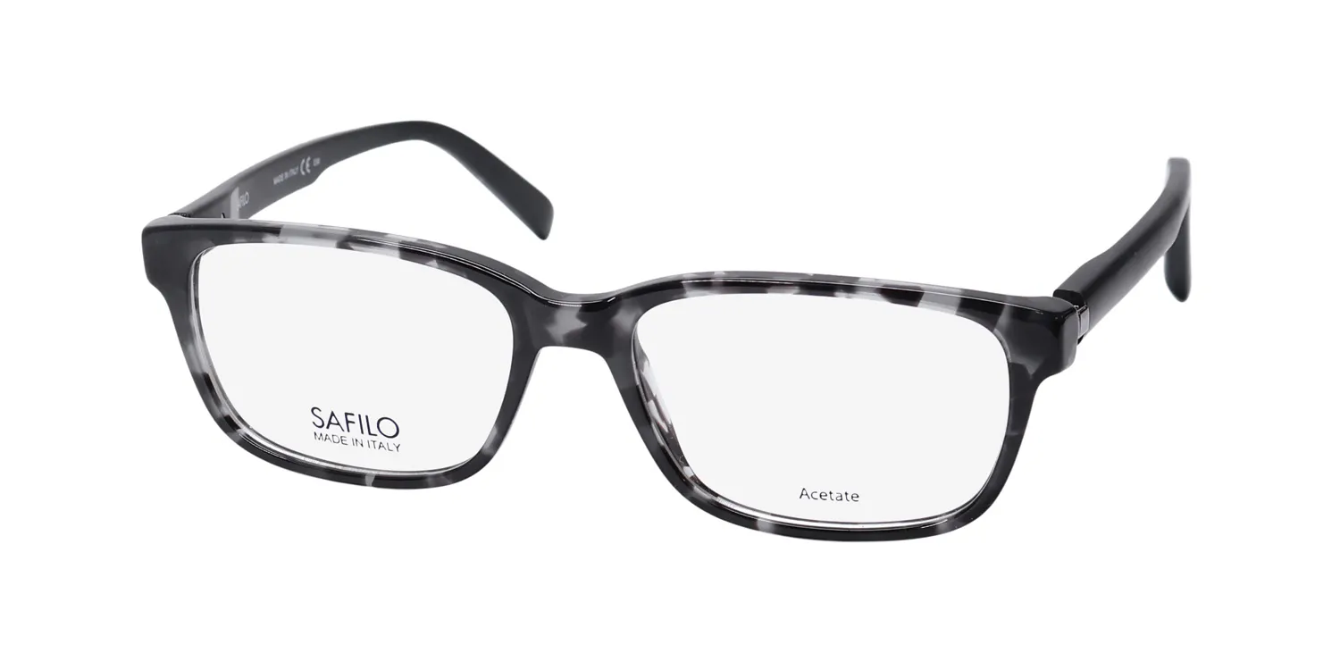 Safilo 1079 13k Eyeglasses Grey Havana Black 52mm Women