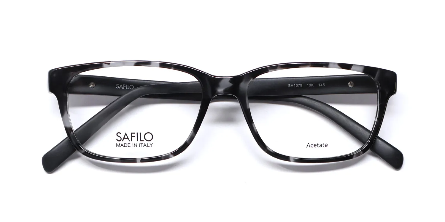 Safilo 1079 13k Eyeglasses Grey Havana Black 52mm Women 2