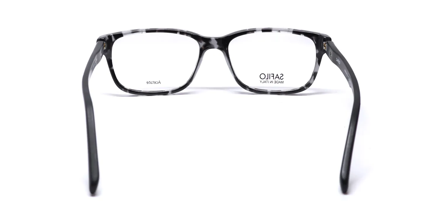 Safilo 1079 13k Eyeglasses Grey Havana Black 52mm Women 5