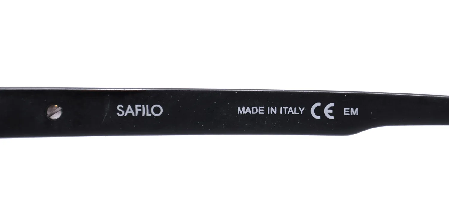 Safilo 1079 13k Eyeglasses Grey Havana Black 52mm Women 7