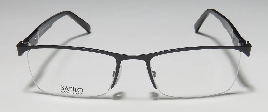 Safilo 1081 pdc Eyeglasses Semi Matte Black 54mm Men 3
