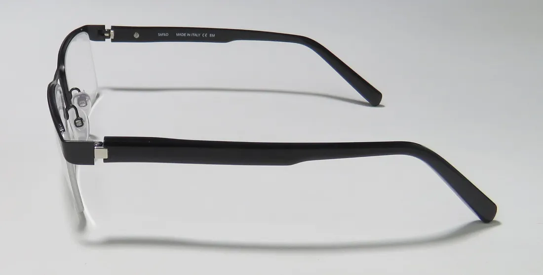 Safilo 1081 pdc Eyeglasses Semi Matte Black 54mm Men 4