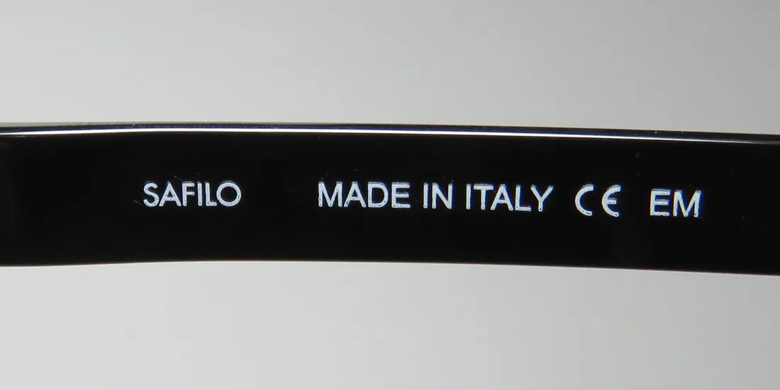 Safilo 1081 pdc Eyeglasses Semi Matte Black 54mm Men 7