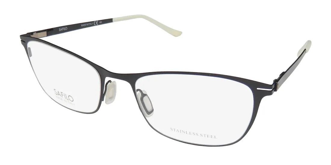 Safilo 6051 pde Eyeglasses Semi Matte Black 52mm Women